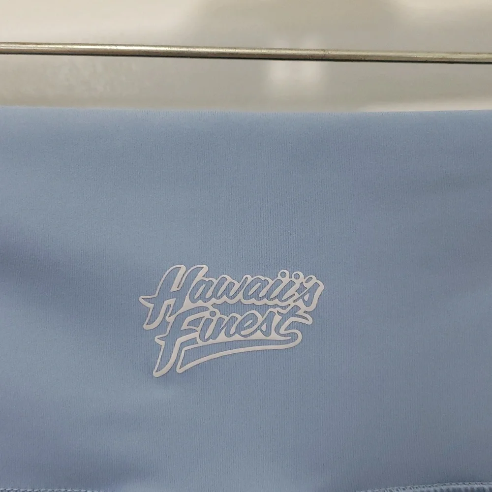 〰️Hawaii's Finest〰️ Baby Blue Skort 2X - Picture 4 of 5